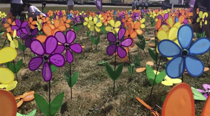 Alzheimers' promise garden