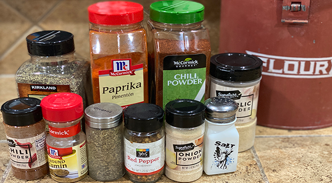 gluten free taco seasoning mix